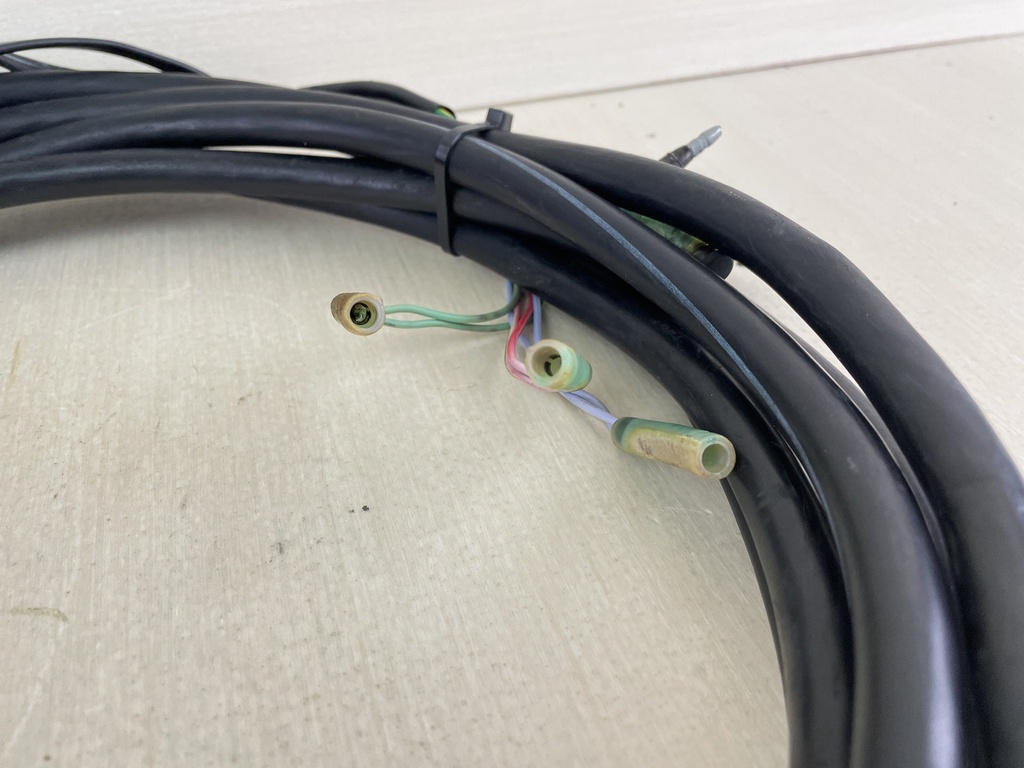 703 Yamaha Side Mount Control Box Binnacle 10 Pin 15' Harness With Trim