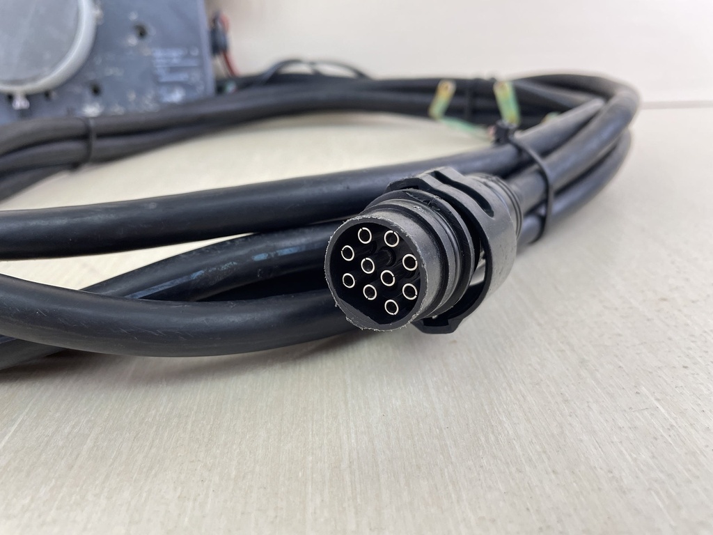 703 Yamaha Side Mount Control Box Binnacle 10 Pin 15' Harness With Trim