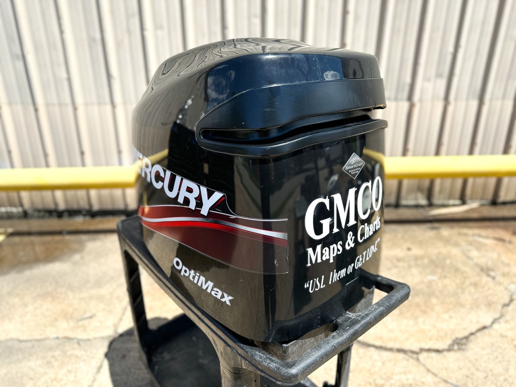 2005 Mercury 225 HP 2 Stroke Outboard Top Cowling 881288T1 OEM