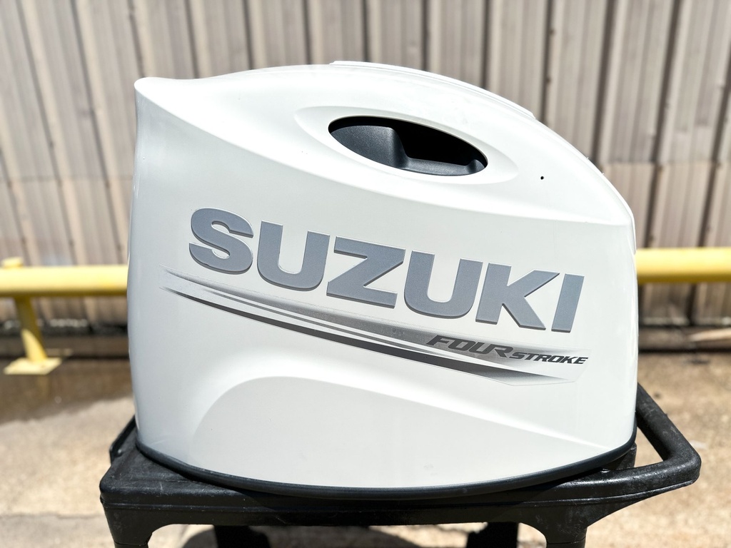 2018 Suzuki 200 HP 4 Stroke Outboard Top Cowling W/ Apron Set 61403-96810-Y5S