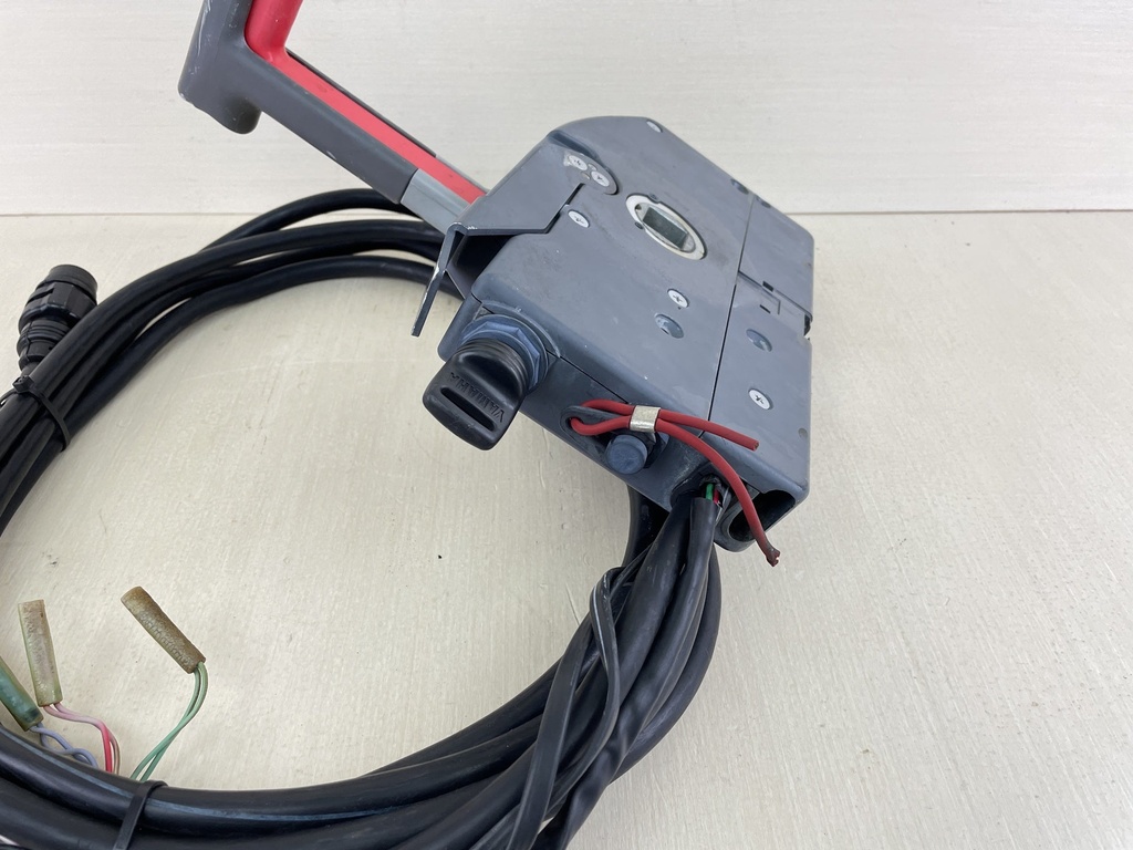 703 Yamaha Side Mount Control Box Binnacle 10 Pin 15' Harness With Trim