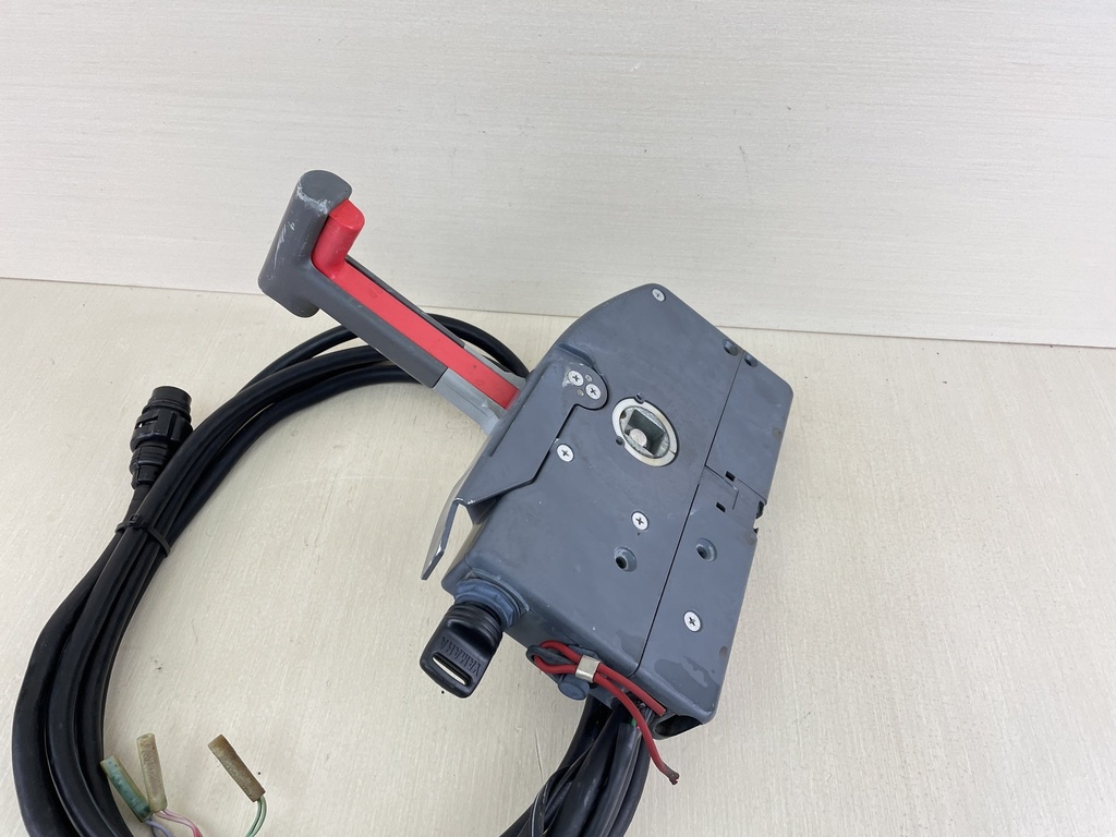 703 Yamaha Side Mount Control Box Binnacle 10 Pin 15' Harness With Trim