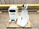 2018 Suzuki 200 HP 4 Stroke Outboard Top Cowling W/ Apron Set 61403-96810-Y5S