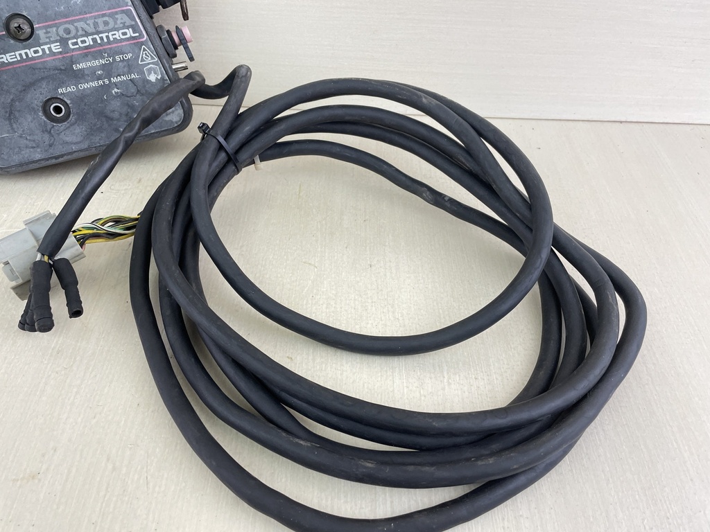 Honda Side Mount Control Box Binnacle With Trim & 16' Harness