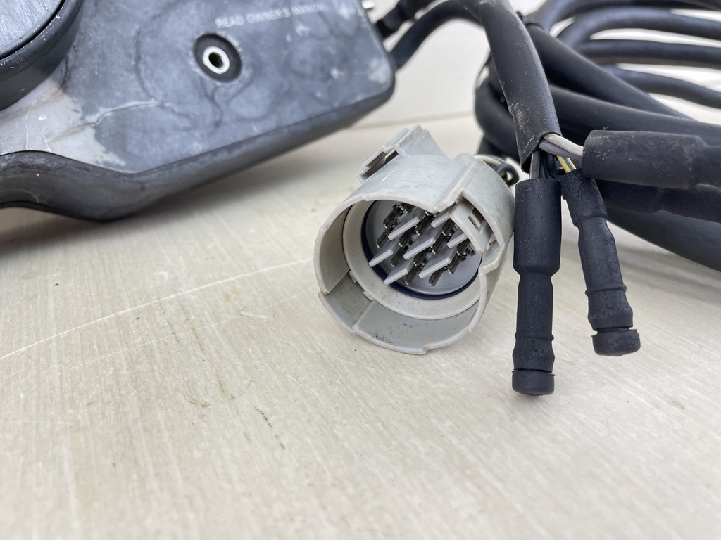 Honda Side Mount Control Box Binnacle With Trim & 16' Harness