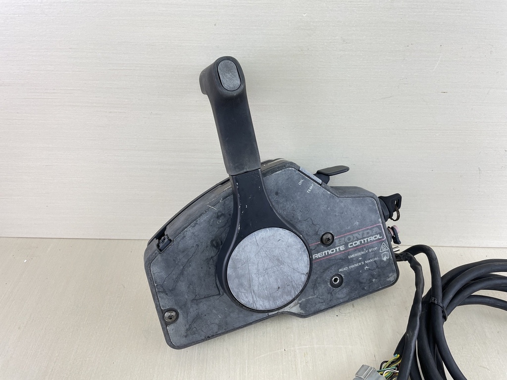 Honda Side Mount Control Box Binnacle With Trim & 16' Harness