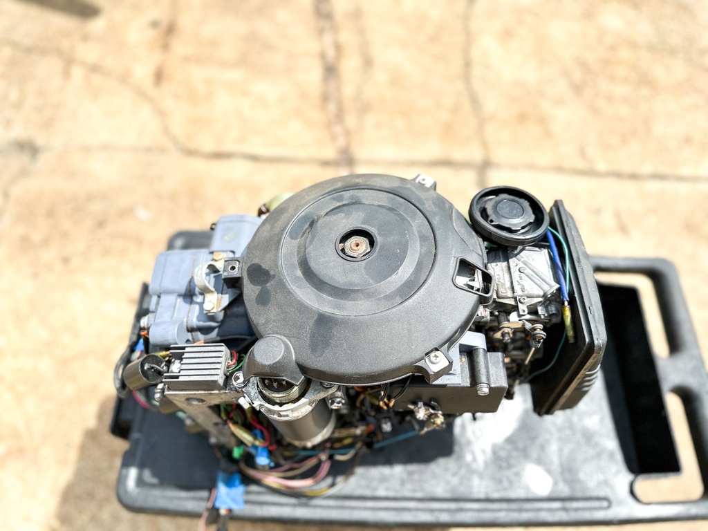 2003 Yamaha 50 HP 2 Stroke Outboard Powerhead Complete Ready To Install