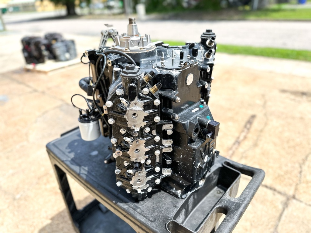 2013 Evinrude 250 HP 2 Stroke Outboard Powerhead 5007977 190 Hours