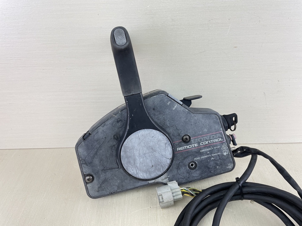 Honda Side Mount Control Box Binnacle With Trim & 16' Harness