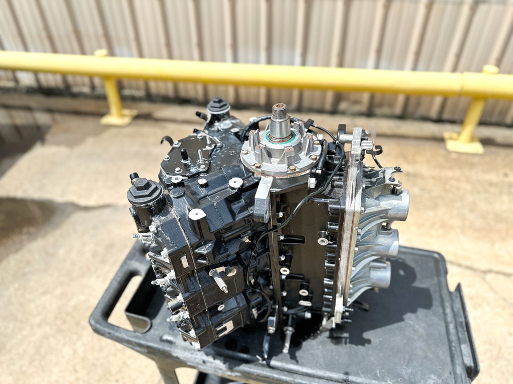 2013 Evinrude 250 HP 2 Stroke Outboard Powerhead 5007977 190 Hours