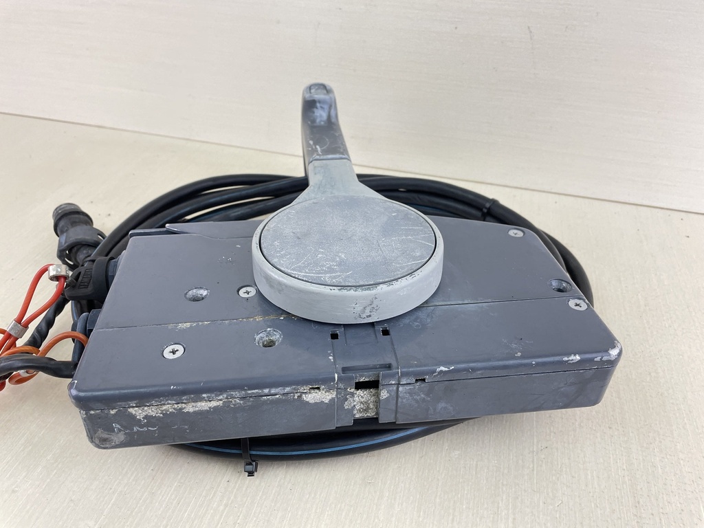 Yamaha 703 Side Mount Binnacle Control Box With 7 Pin 16' Harness - No Trim