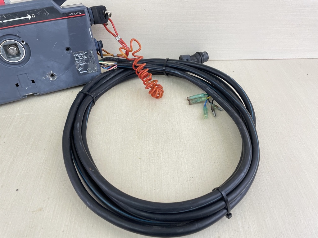 Yamaha 703 Side Mount Binnacle Control Box With 7 Pin 16' Harness - No Trim