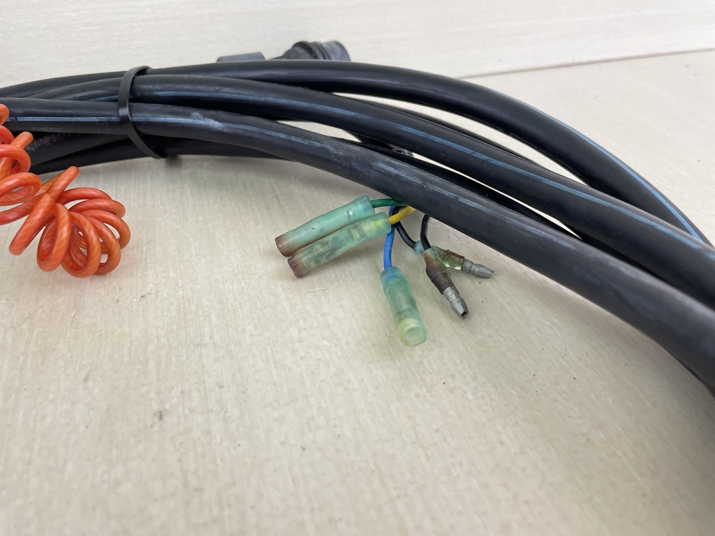 Yamaha 703 Side Mount Binnacle Control Box With 7 Pin 16' Harness - No Trim