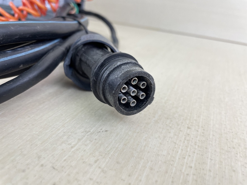 Yamaha 703 Side Mount Binnacle Control Box With 7 Pin 16' Harness - No Trim