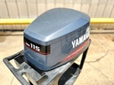 2001 Yamaha 115 HP 2 Stroke Outboard Top Cowling 6N6-42610-30-4D OEM
