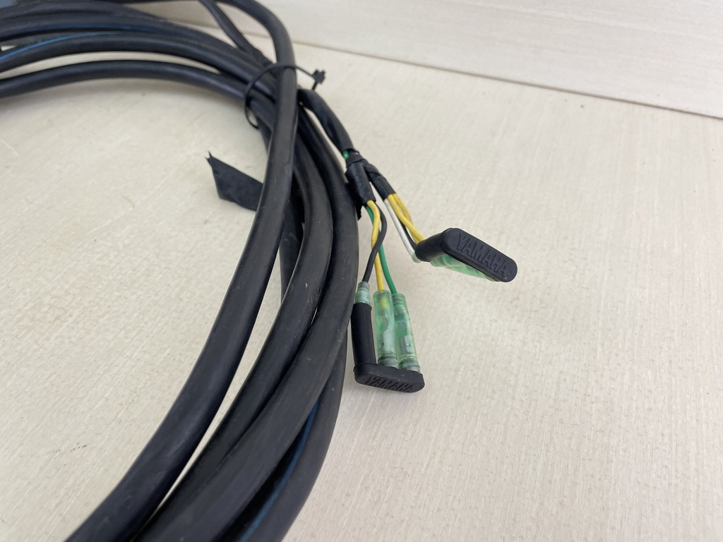 703 Yamaha Side Mount Control Box Binnacle With 7 Pin 16' Harness