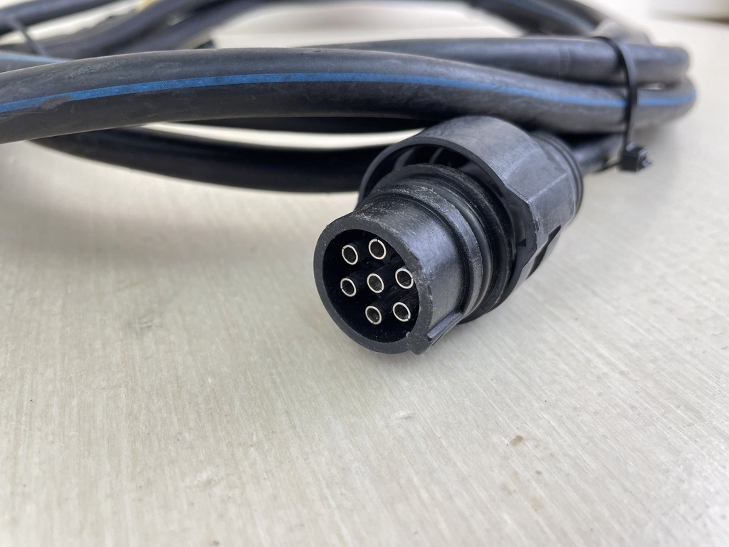 703 Yamaha Side Mount Control Box Binnacle With 7 Pin 16' Harness