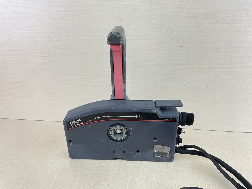 703 Yamaha Side Mount Control Box Binnacle With 7 Pin 16' Harness