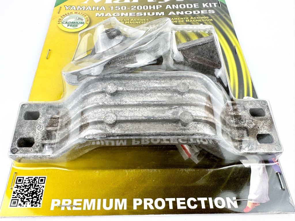 Martyr Yamaha F150 F200 F175 150-200HP Fresh Water Anode Kit