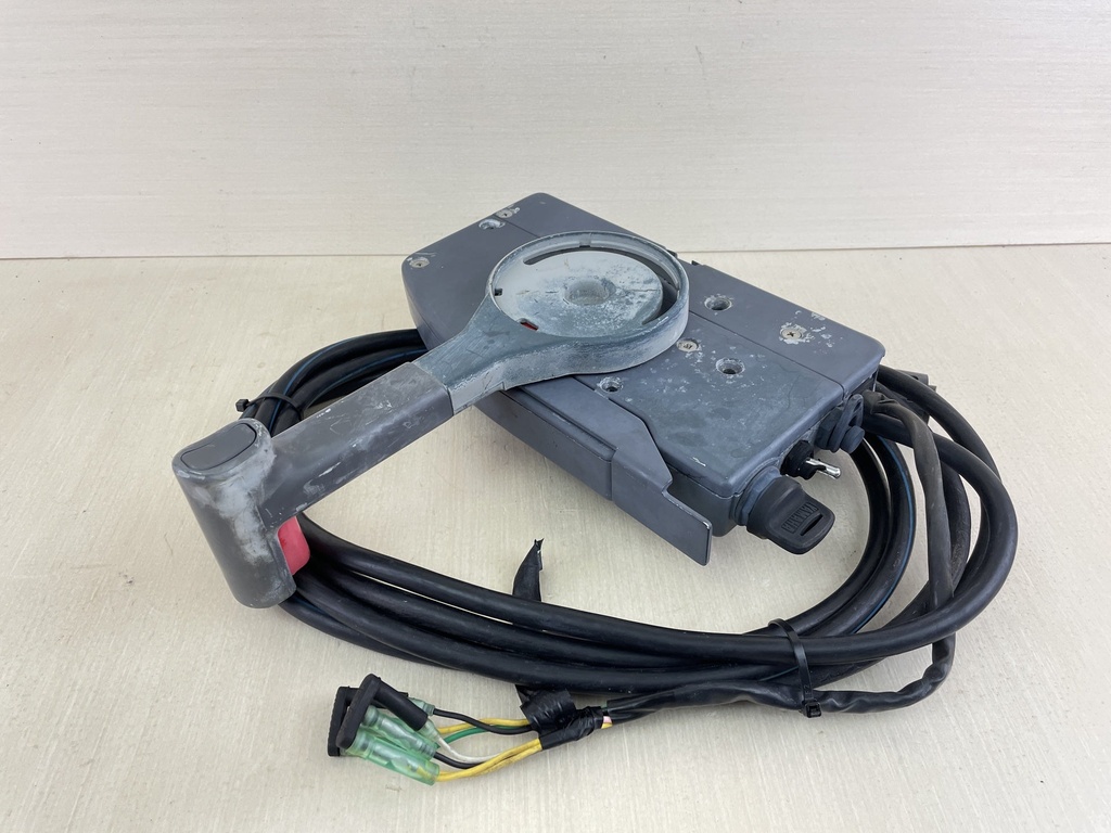 703 Yamaha Side Mount Control Box Binnacle With 7 Pin 16' Harness