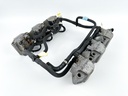2008 Evinrude 200 HP 2 Stroke Outboard Fuel Injector Set W/ Rail 5007764 Parts
