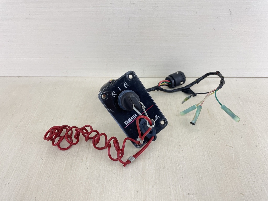 Yamaha Single Engine Key Switch Assembly Panel With Key 704-82570-13-00