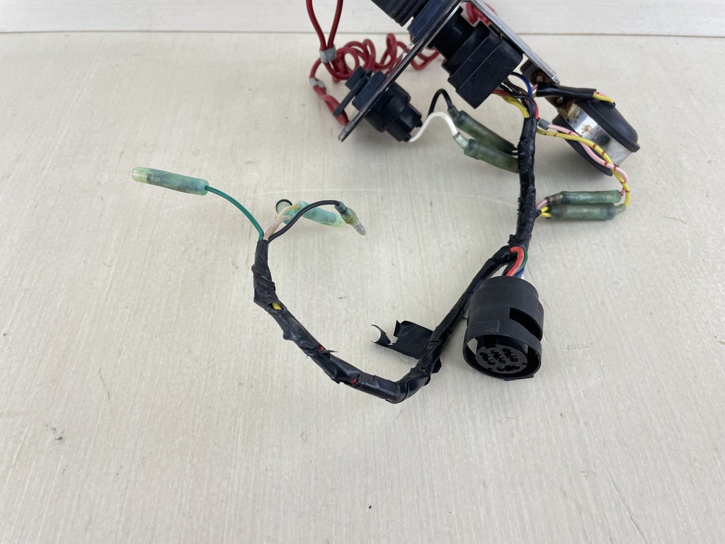 Yamaha Single Engine Key Switch Assembly Panel With Key 704-82570-13-00