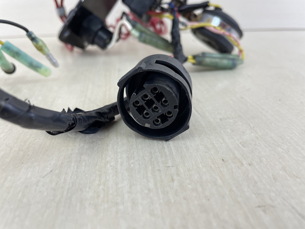 Yamaha Single Engine Key Switch Assembly Panel With Key 704-82570-13-00