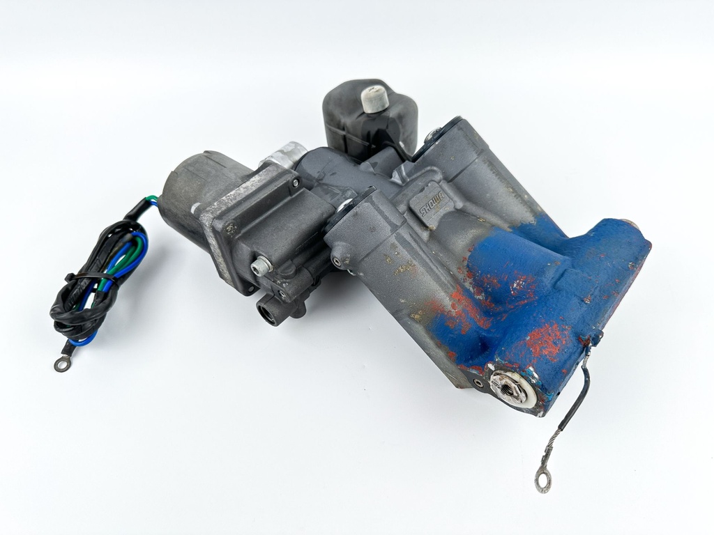 2011 Yamaha 115 HP 4 Stroke Outboard Power Trim Tilt Unit 68V-43800-05-00 Stuck Pin