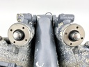 2003 Yamaha 225 HP 4 Stroke Outboard Power Trim Tilt Unit 69J-43800-00-4D OEM