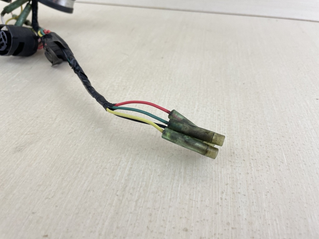 Yamaha Single Engine Key Switch With Key Assembly Panel