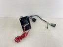 704-82570-13-00 Yamaha Single Engine Outboard Key Switch Assembly With Key - Good Condition
