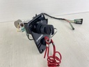 704-82570-13-00 Yamaha Single Engine Outboard Key Switch Assembly With Key - Good Condition