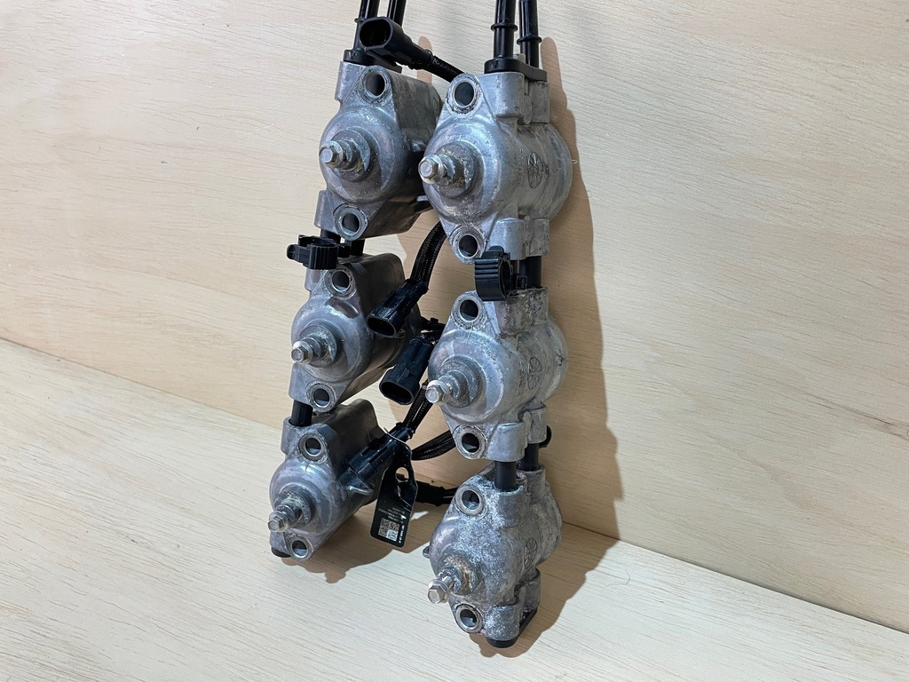 Evinrude Etec G2 150 - 200HP Outboard Engine Injector Assembly (6) 5010207