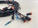 Evinrude Johnson 16' Main Rigging Harness From Controls To Engine - Orange Plugs