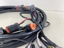 Evinrude Johnson 16' Main Rigging Harness From Controls To Engine - Orange Plugs