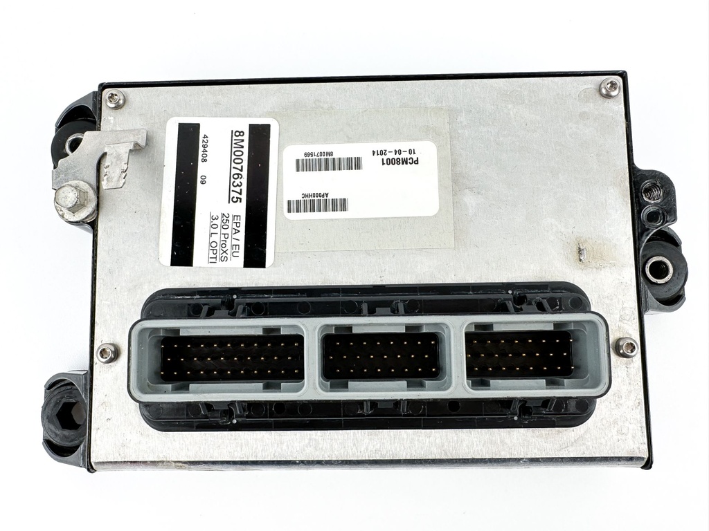 2014 Mercury 250 HP 2 Stroke Outboard Engine Control Unit ECU 8M0077105 PCM