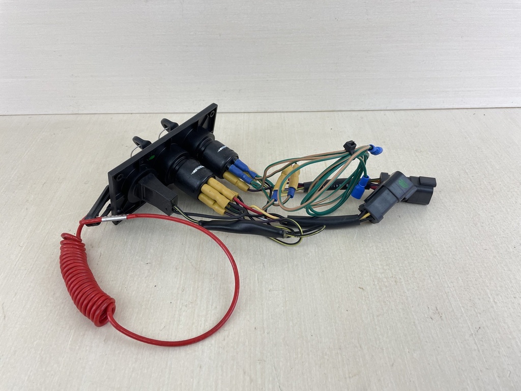 Evinrude Johnson BRP Dual Ignition Key Switch Setup 0176410 - Looks New