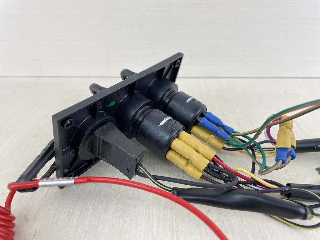 Evinrude Johnson BRP Dual Ignition Key Switch Setup 0176410 - Looks New