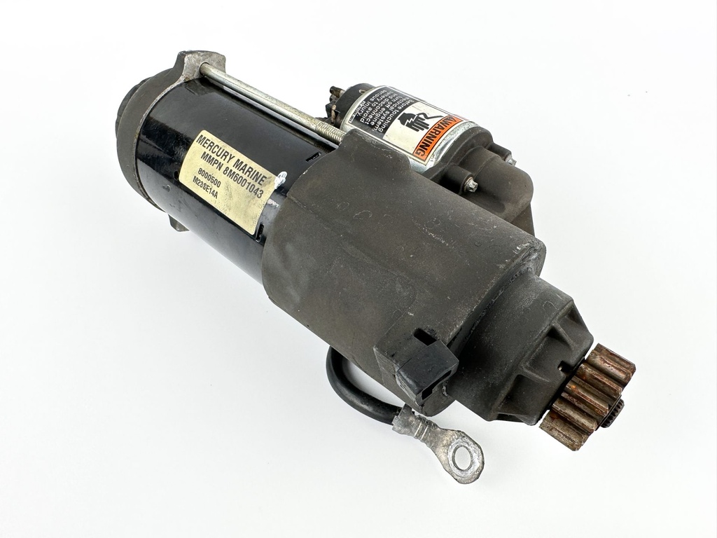 2014 Mercury 250 HP 2 Stroke Outboard Starter Motor 892339T01 OEM