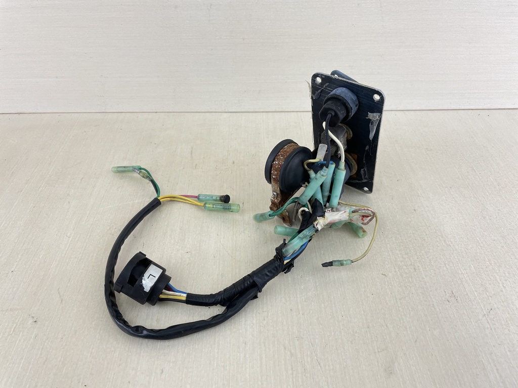 Yamaha Outboard Single Engine Key Switch With Key - Used