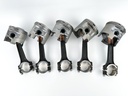 2014 Mercury 250 HP 2 Stroke Outboard Piston W/ Connecting Rod Set 843199T13