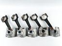 2014 Mercury 250 HP 2 Stroke Outboard Piston W/ Connecting Rod Set 843199T13