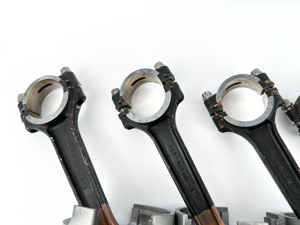 2014 Mercury 250 HP 2 Stroke Outboard Piston W/ Connecting Rod Set 843199T13