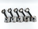 2014 Mercury 250 HP 2 Stroke Outboard Piston W/ Connecting Rod Set 843199T13