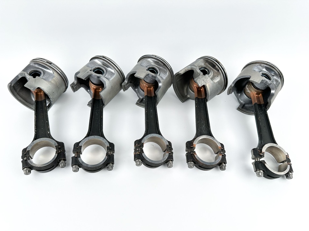 2014 Mercury 250 HP 2 Stroke Outboard Piston W/ Connecting Rod Set 843199T13