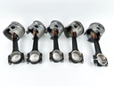 2014 Mercury 250 HP 2 Stroke Outboard Piston W/ Connecting Rod Set 843199T13