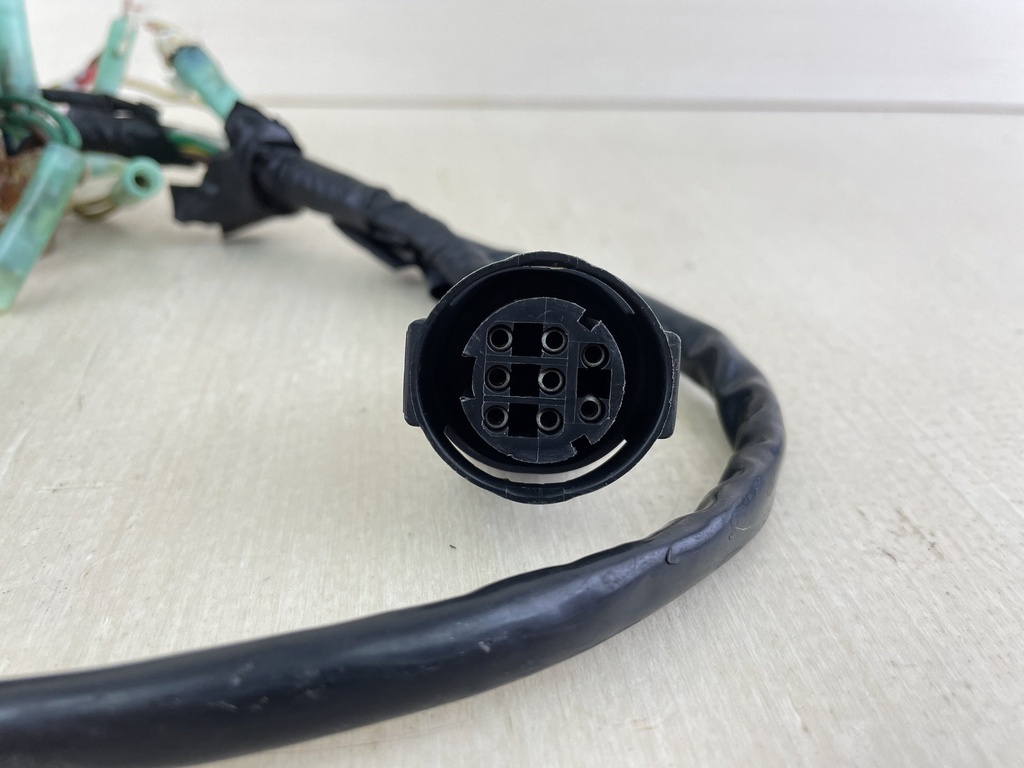 Yamaha Outboard Single Engine Key Switch With Key - Used