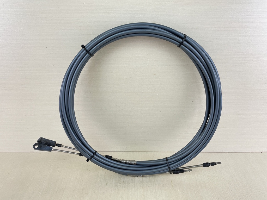 ABA-CABLE-20-GY Yamaha Outboard Shift & throttle Control Cables 20'