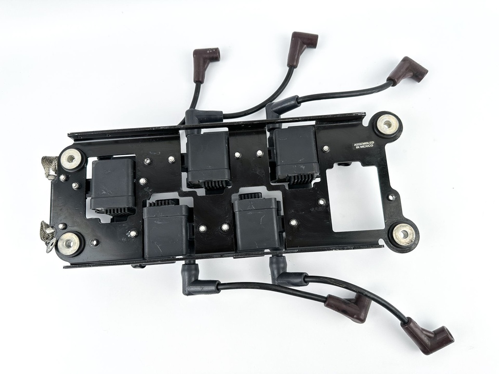 2014 Mercury 250 HP 2 Stroke Outboard Ignition Coil Set W/ Plate 879984A1 OEM
